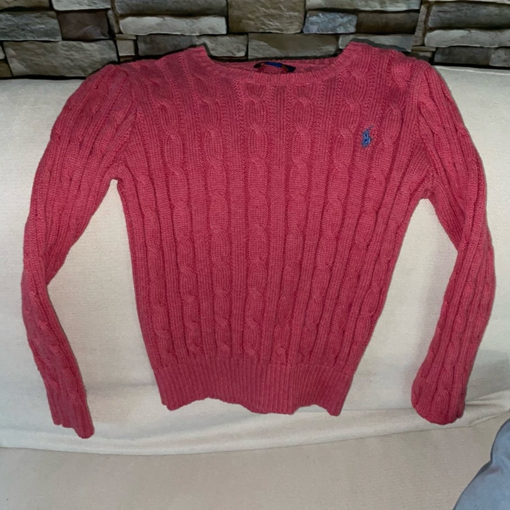 Kids Polo Sweatshirt